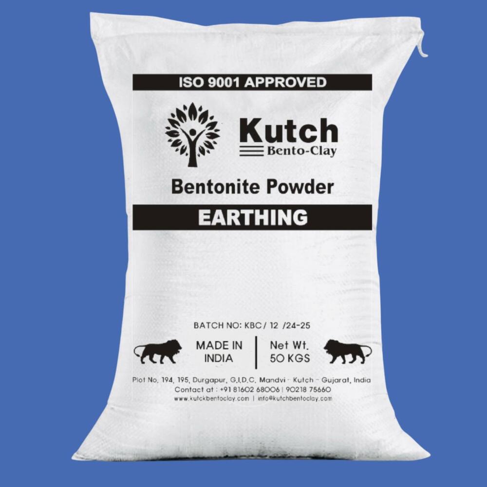 Brownish/Blackish Bentonite For Earthing