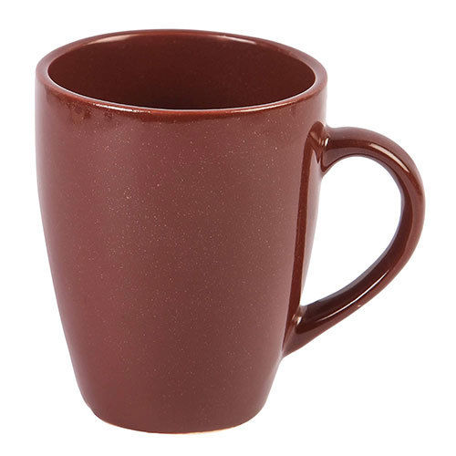 Brown Ceramic Coffee Mugs