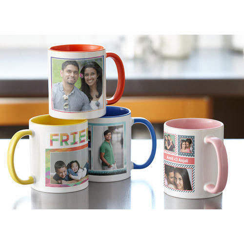 प्रिंटेड कॉफ़ी मग