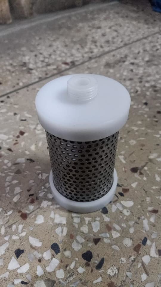 Pvc Cap Moisture Separator Filter