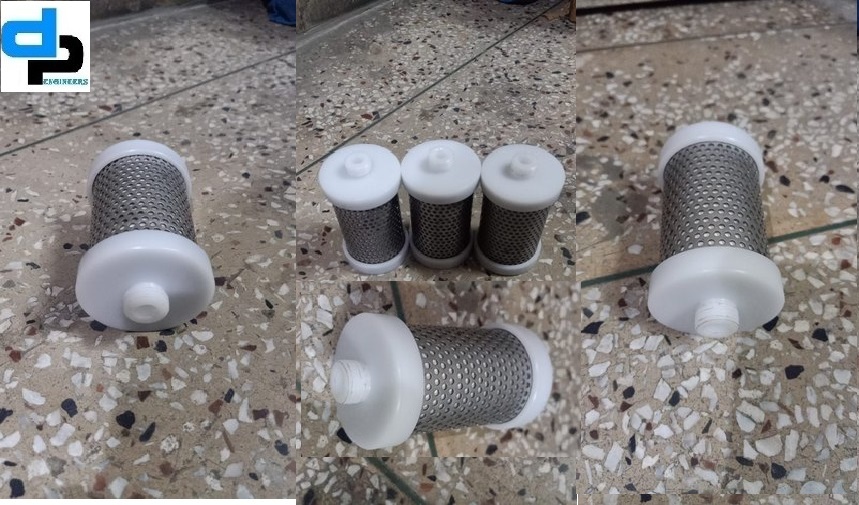 Fiber Glass Media Moisture Separator Air Filter