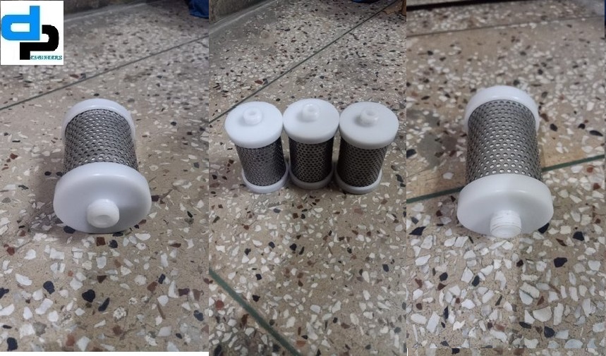 Fiber Glass Media Moisture Separator Air Filter