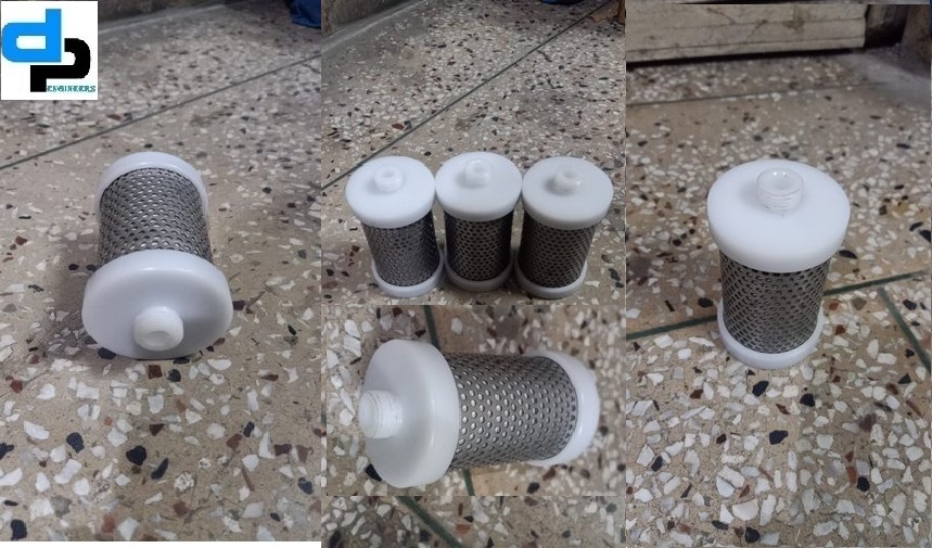 Fiber Glass Media Moisture Separator Air Filter