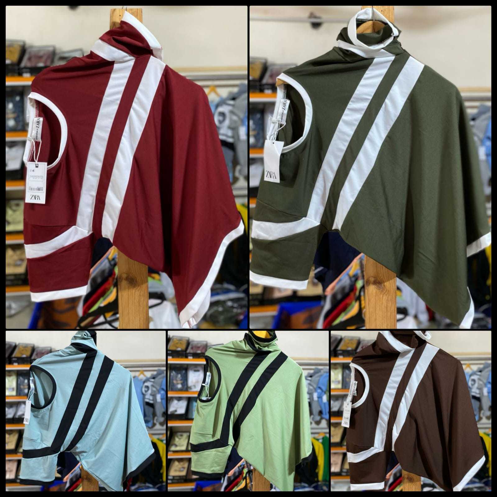 Round Neck T Shirt - Spandex Fabric, M L Xl Sizes, 8 Striped Colors | O-neck Collar, Short Sleeve Style For Men