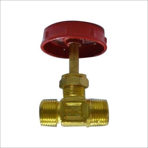 Lpg Needle Control Valve - Color: Golden