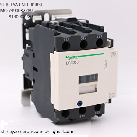 Switch Gear Contactor Lc1D50 Application: Industrial Automation
