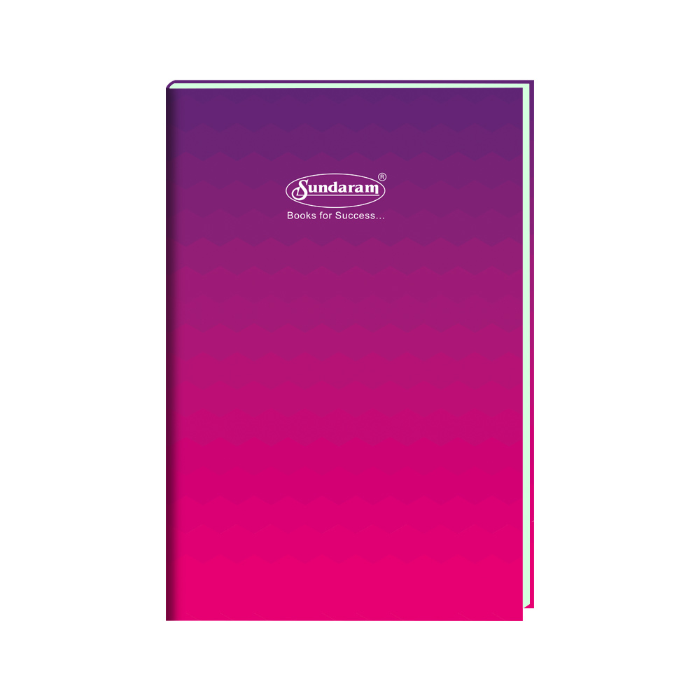 C Ruled Register (3 Quire) 216 Pages Center Stiched