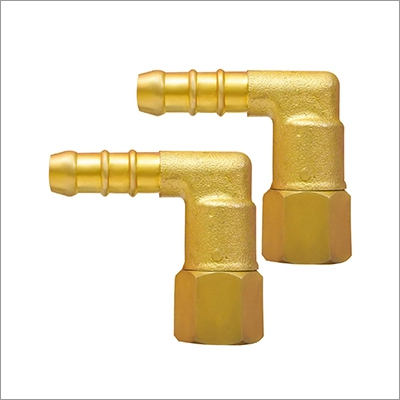 Brass Gas Part - Durable Brass Composition | Versatile Application For Gas Connection