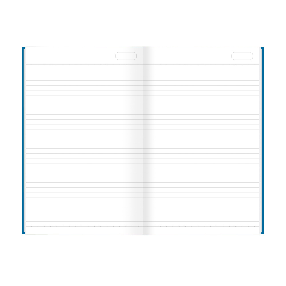 Case Bound Big Long Book 4 Quire 288 Pages Center Stiched