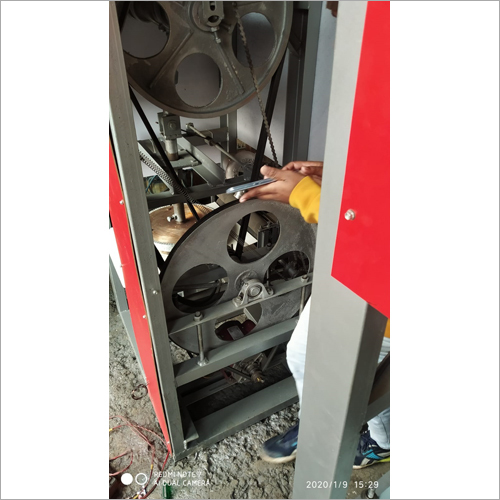 Dona Plate Making Machine