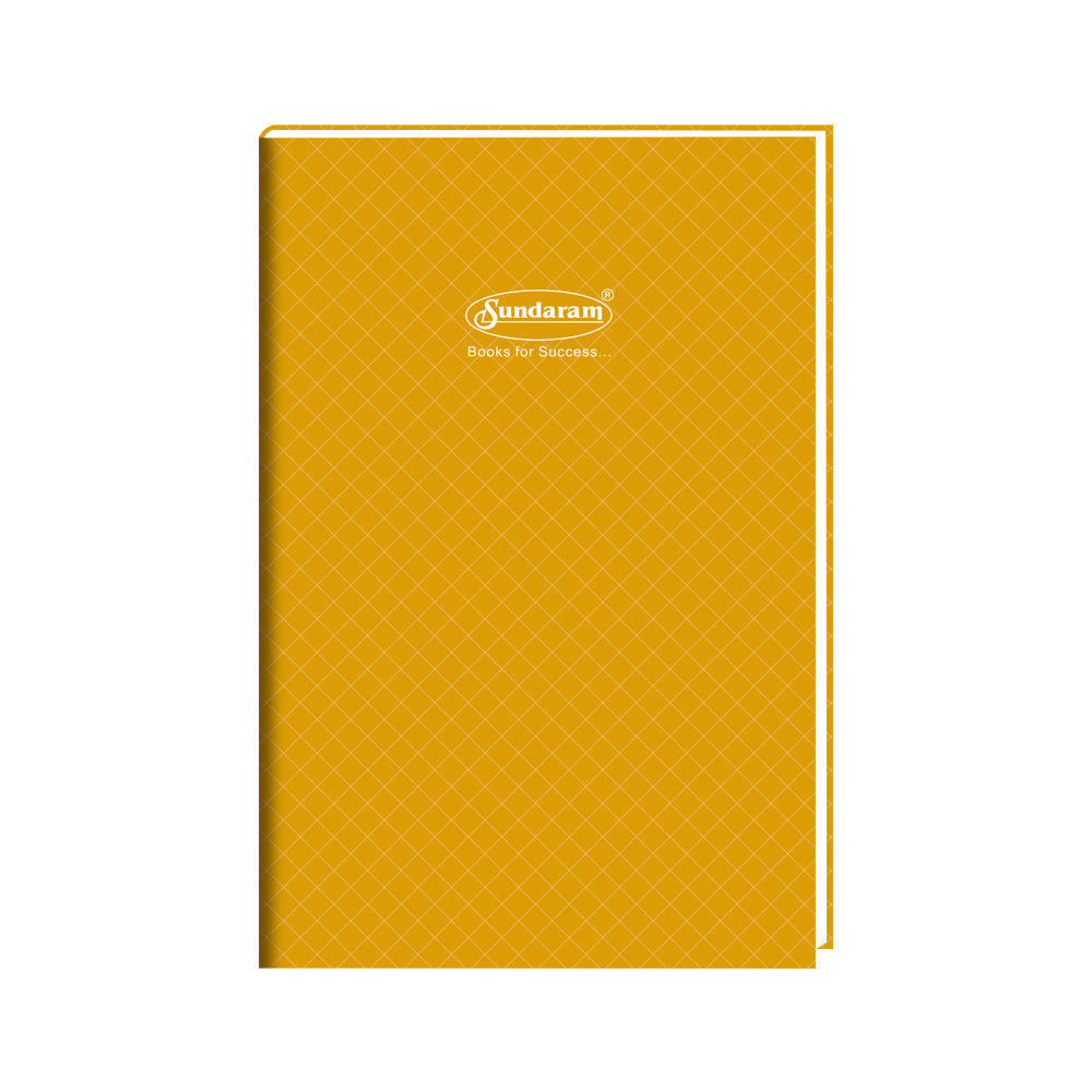 Case Bound Register - 21x33 Cm, Attractive Colourful Cover Designs, Centre Stitched, 72 Pages For School And Personal Use