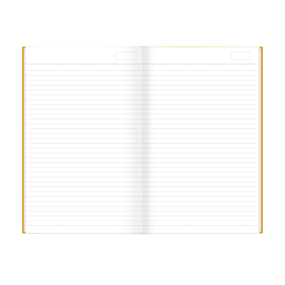 Case Bound Register - 21x33 Cm, Attractive Colourful Cover Designs, Centre Stitched, 72 Pages For School And Personal Use