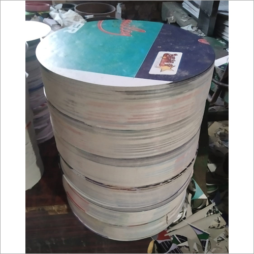 Printed Duplex Circle Laminated And Non Laminated
