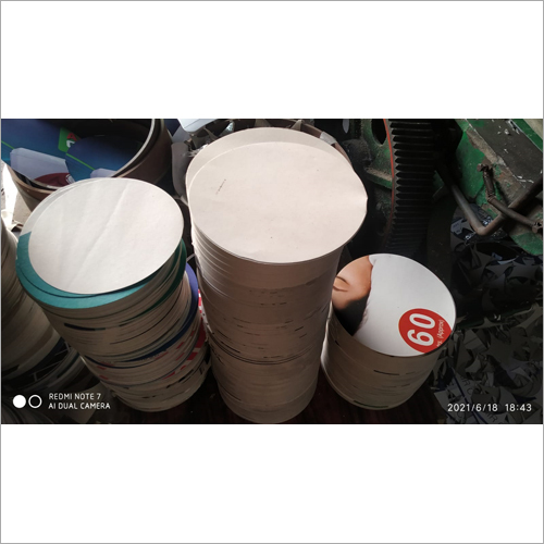 Printed Duplex Circle Laminated And Non Laminated