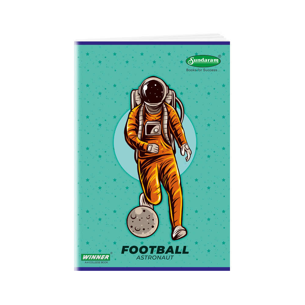 A4 Book - 172 Pages Center Pinning