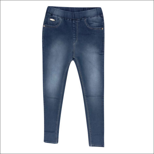 Water Proof Ladies Denim Jegging