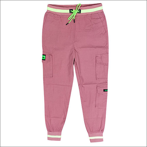 Quick Dry Ladies Pink Jogger