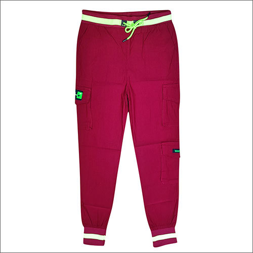 Ladies Cotton Jogger - Premium Quality Fabric, Various Sizes & Designs | Anti Wrinkle, Quick Dry, Washable, Plain Pattern