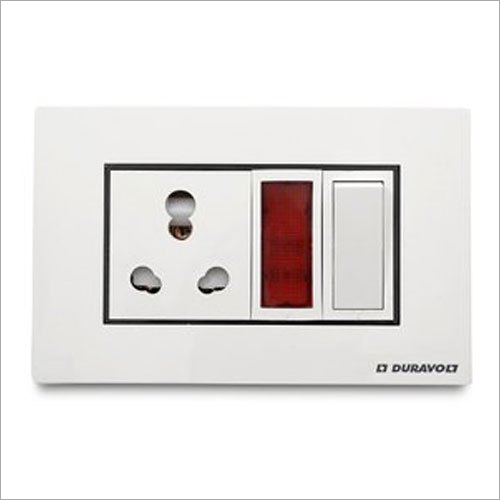 Elegant White Modular Plates