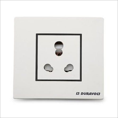 616A Polycarbonate Multi Electrical Socket