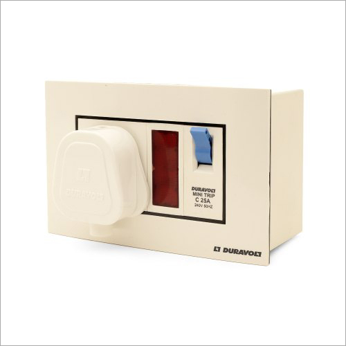 AC Box With Single Phase MCB