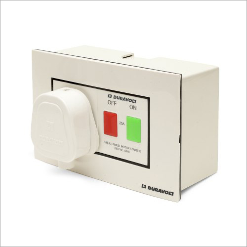 AC Box With Motor Starters