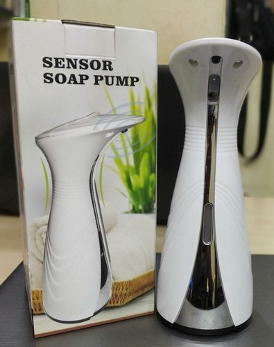Sensor Soap Dispenser - ABS Plastic | Smart Infrared Sensor, Fast Sensing Speed, 2 Levels Dispensing, Automatic Standby State