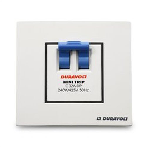 6-25A DP MCB Electrical Circuit Breaker