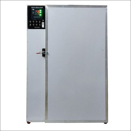 Egg Incubator - Steel Material, Automatic Technology , Rugged Gray Design for Optimal Egg Hatching