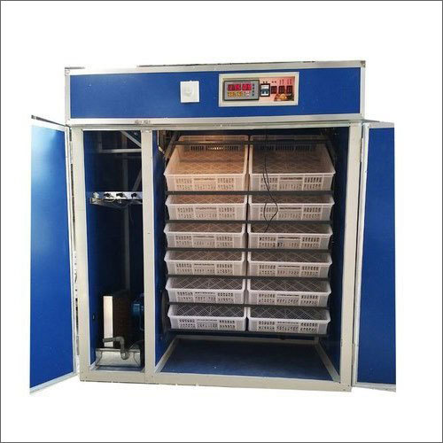 Automatic Egg Incubator - 300 Eggs Capacity, Steel Material, Compact Design, Automatic Operation