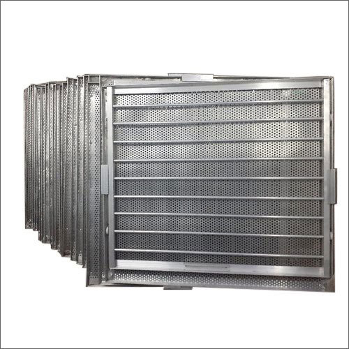 SS Egg Incubator Tray - 100 Eggs Capacity, Compact Structure for Optimal Egg Hatching