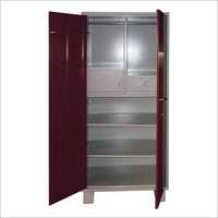 डबल डोर मेटल अलमारी