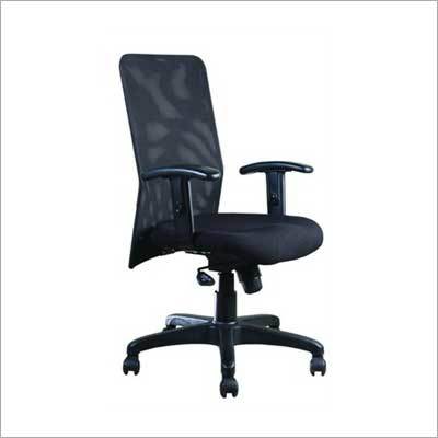 Medium Back Netted Chair