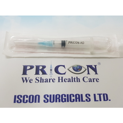 Auto Disable Syringe 0.1ml Grade: Grade