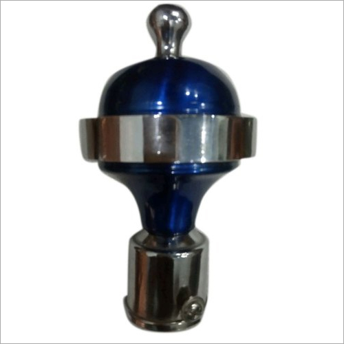 नीला 2 इंच एल्यूमीनियम पर्दा ब्रैकेट