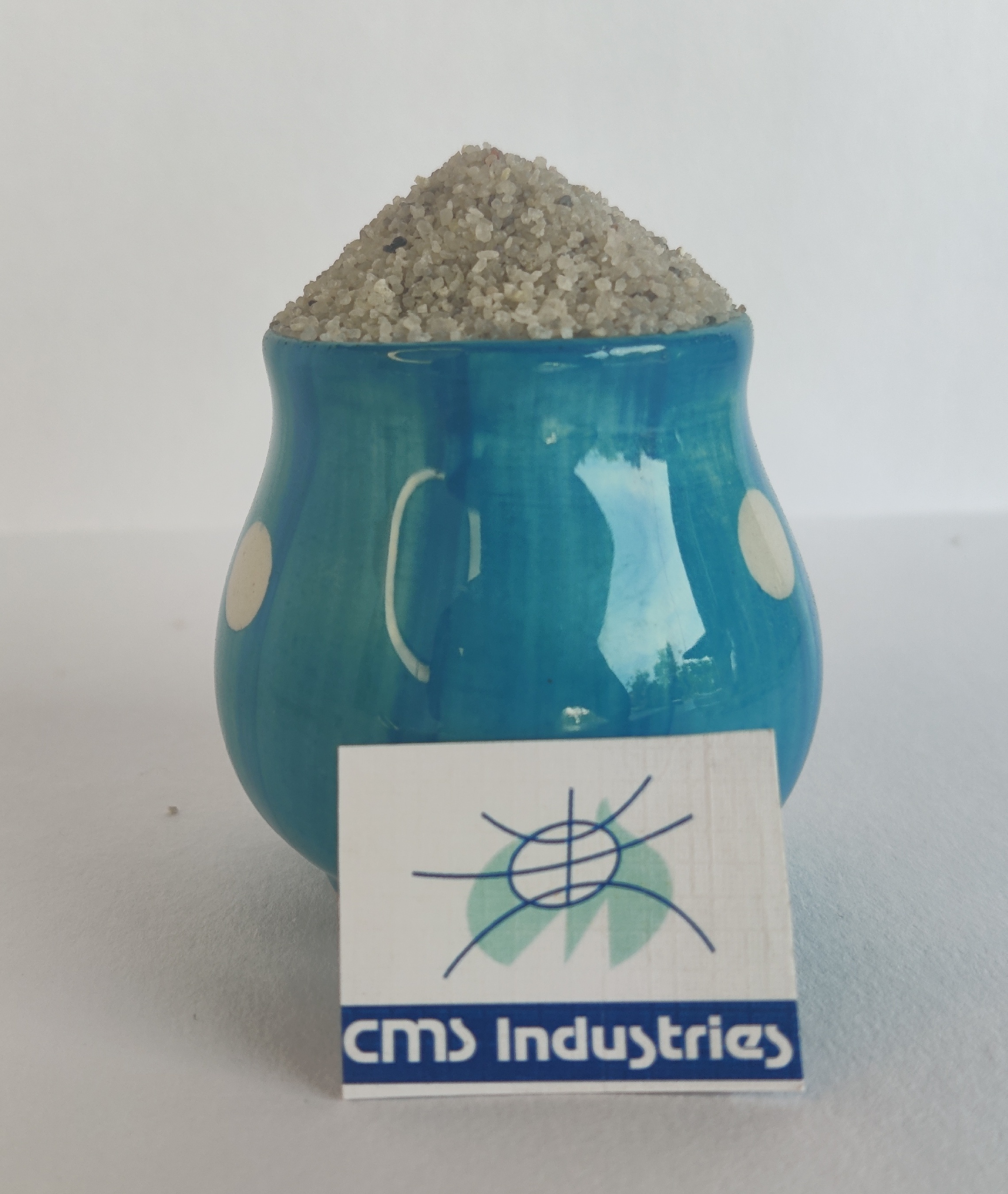 Silica Sand Crystal - Fine Grade Sio2 | Proppant For Oil & Natural Gas Recovery, Ideal For Foundry, Glass, And Chemical Applications