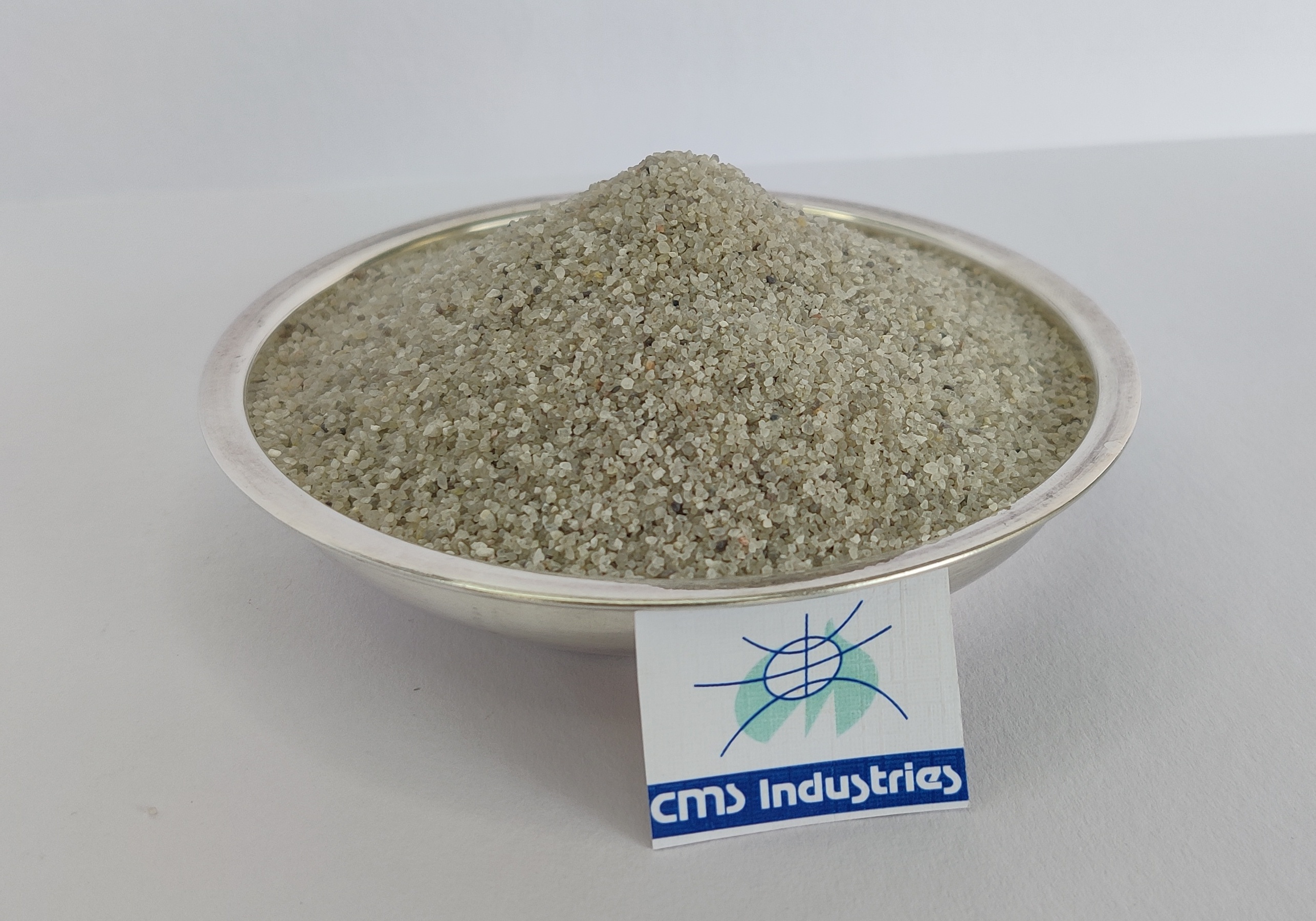 Silica Sand Crystal - Fine Grade Sio2 | Proppant For Oil & Natural Gas Recovery, Ideal For Foundry, Glass, And Chemical Applications