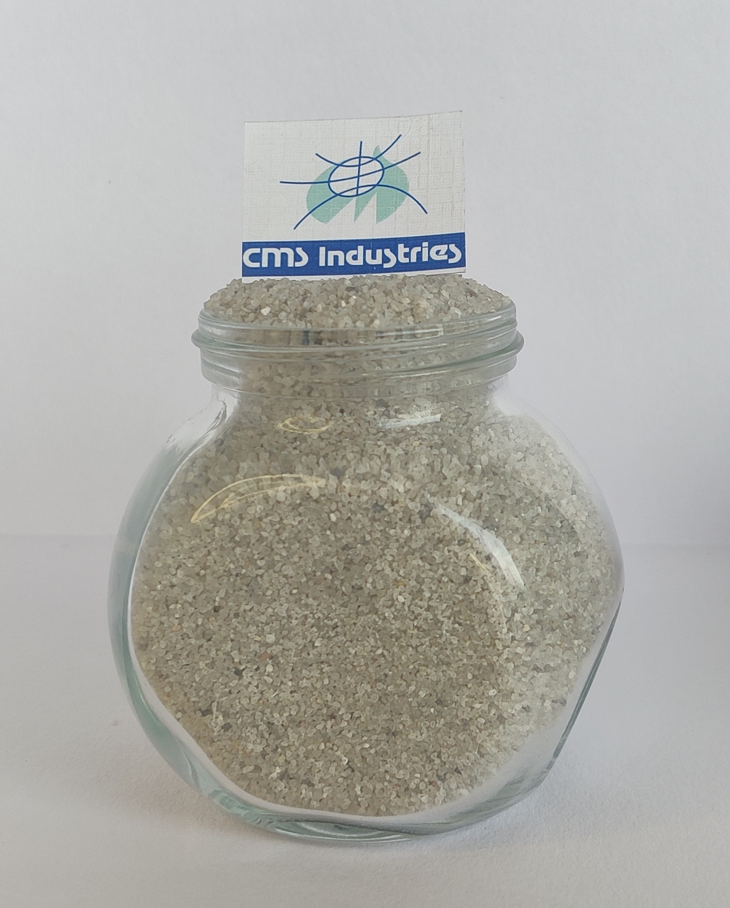 Silica Sand Crystal - Fine Grade Sio2 | Proppant For Oil & Natural Gas Recovery, Ideal For Foundry, Glass, And Chemical Applications