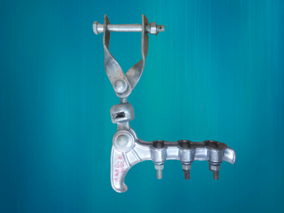Silver Single Tension 3 Bolted Hardware Fittings