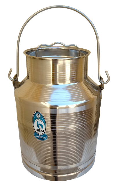 20l Stainless Steel Milk Can Size: All