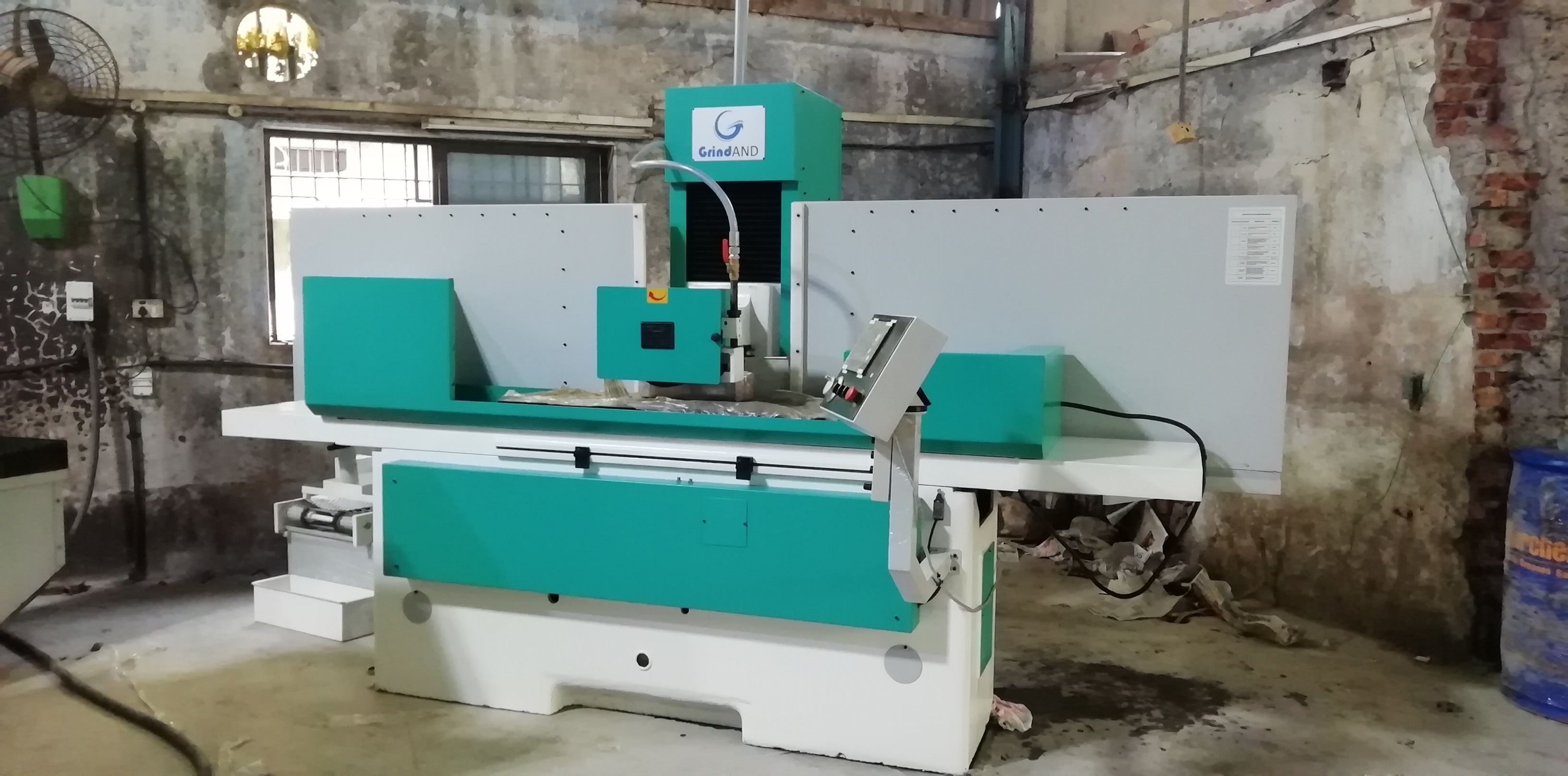Surface Grinding Machine Capacity: Na