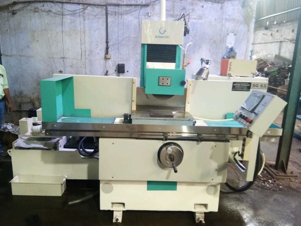 Surface Grinding Machine Capacity: Na