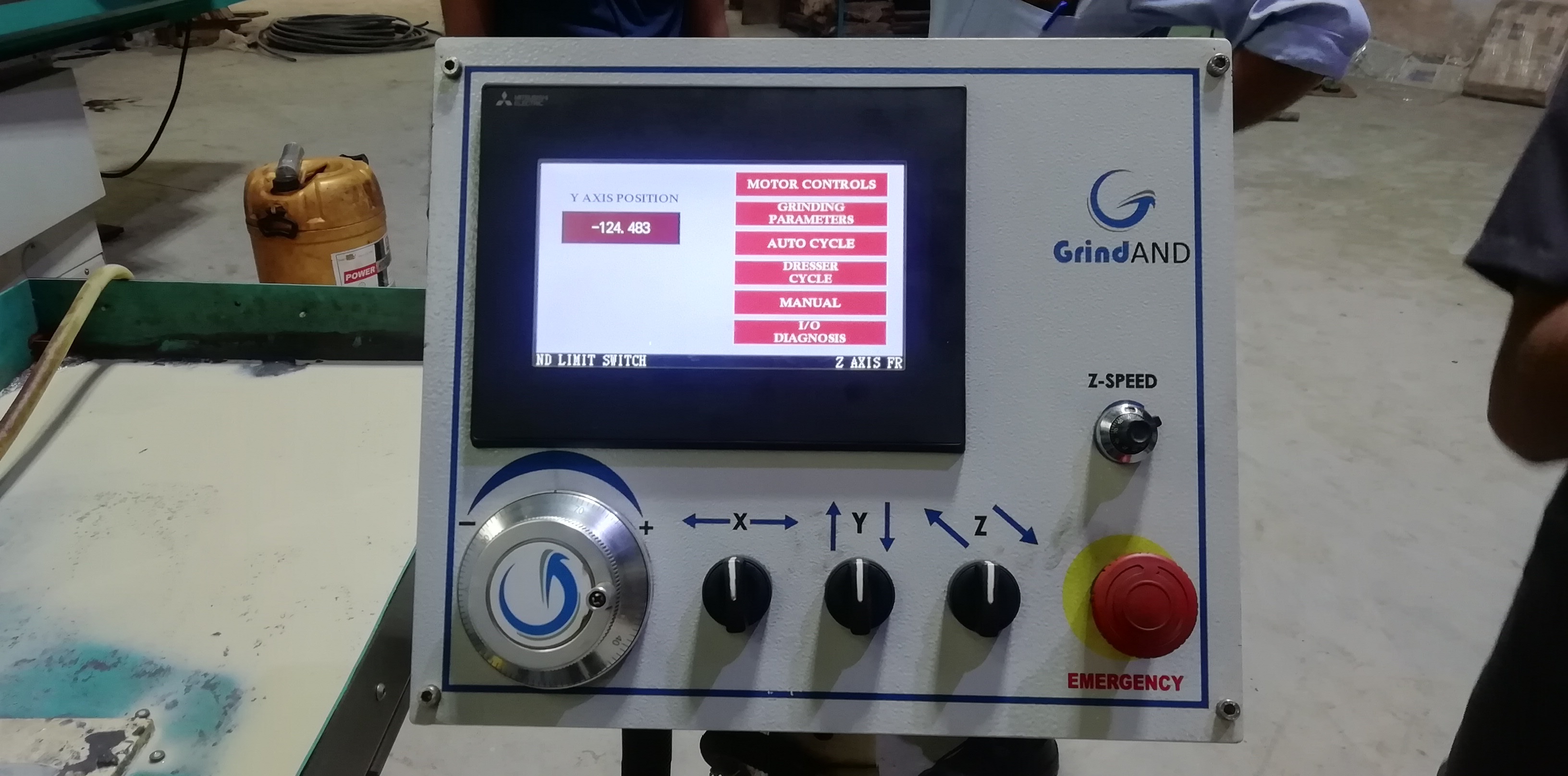 Surface Grinding Machine Capacity: Na