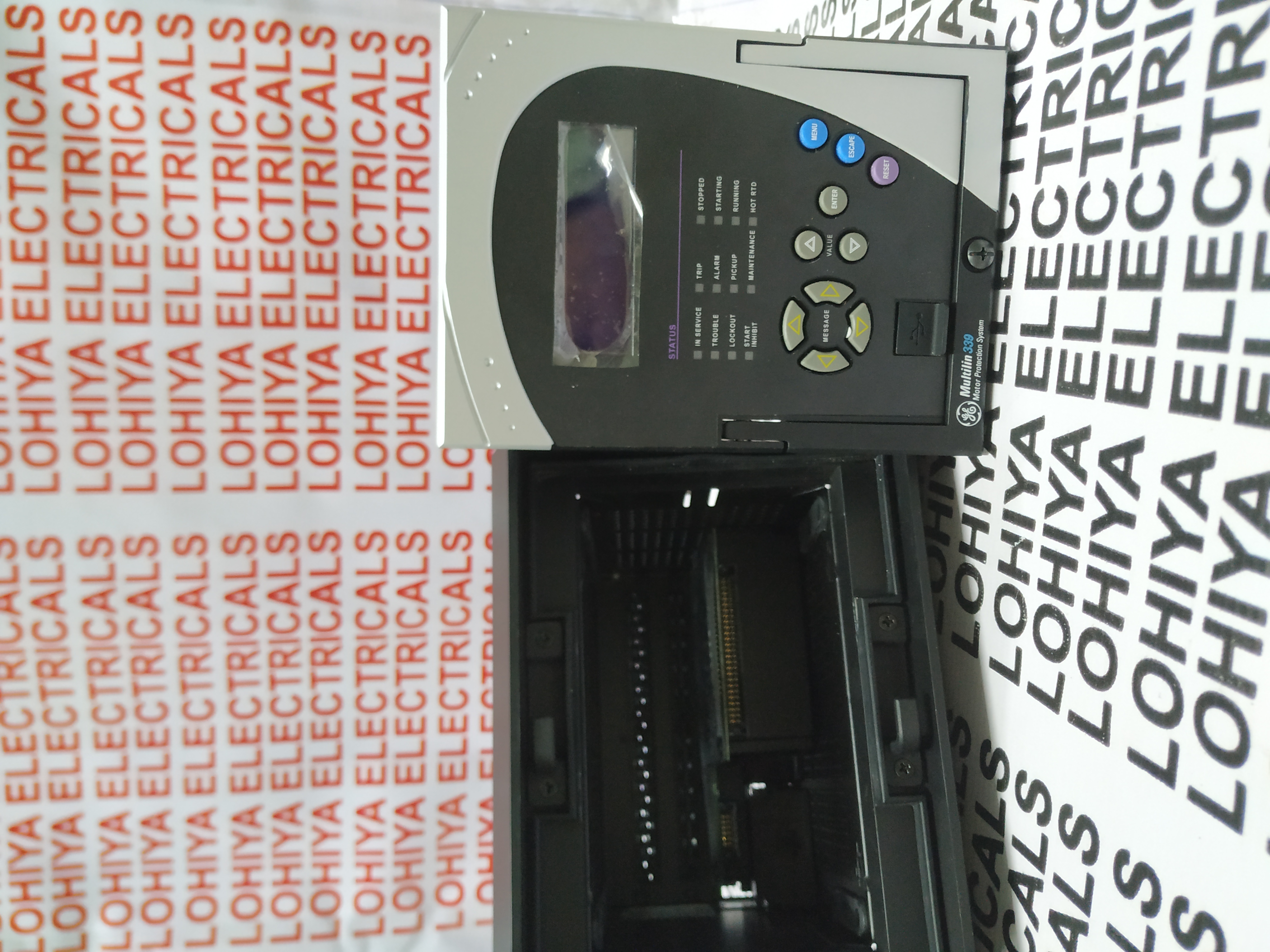 Ge Multilin 339 Motor Protection Relay 339-e-p5-g5-h-e-s-n-n-s-n-d-n