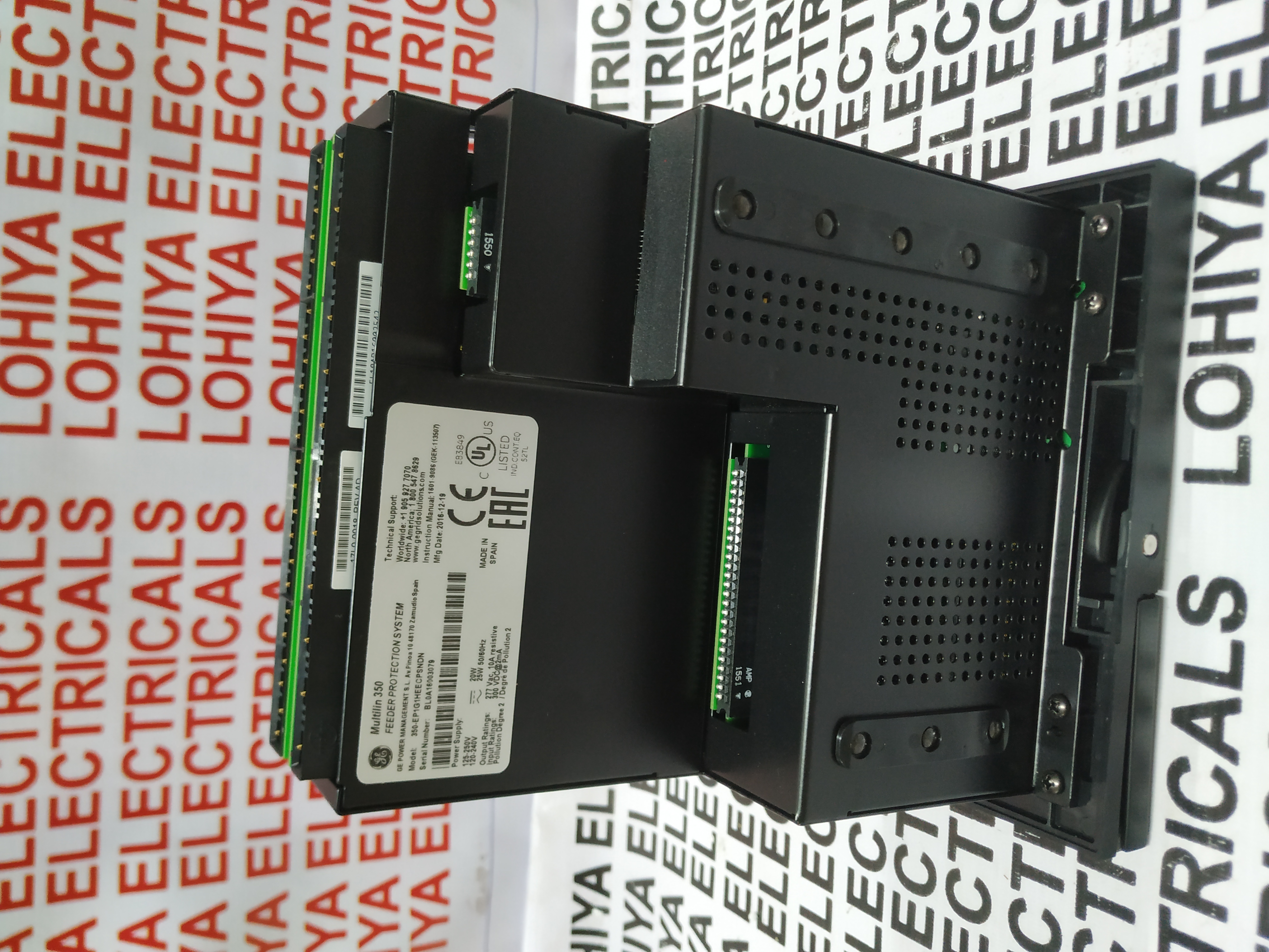 Ge Multilin 350 Feeder Protection Relay 350-ep1g1heecpsndn