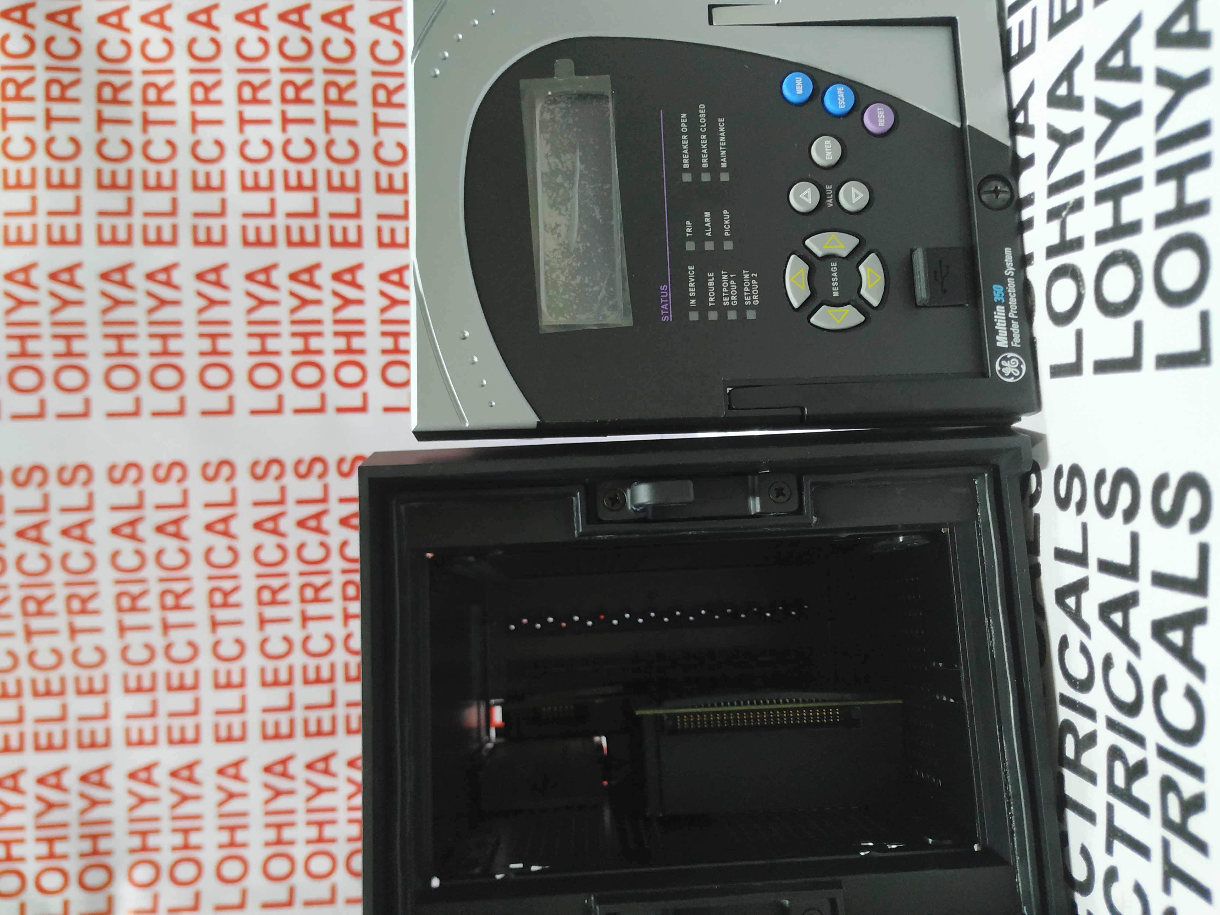 Ge Multilin 350 Feeder Protection Relay 350-ep1g1heecpsndn