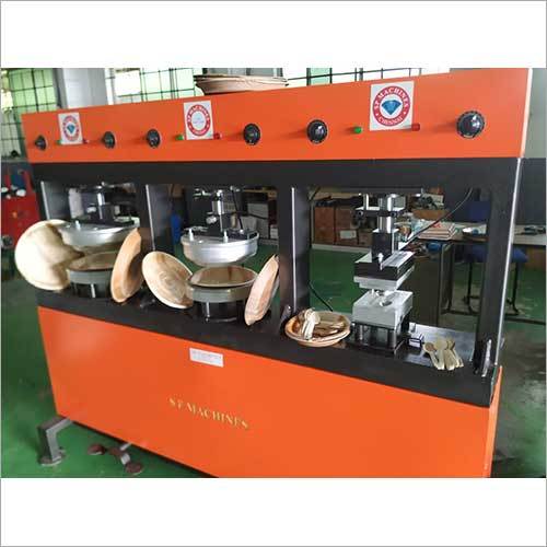 ऑरेंज पक्कू मटाई प्लेट बनाने की मशीन