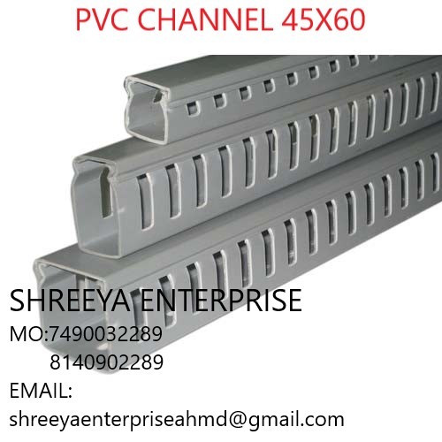 Electrical Channel Pvc Channel H45 X W60 Application: Industrial