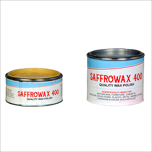 Solid At Room Temperature Saffrowax 400 Quality Wax Polish