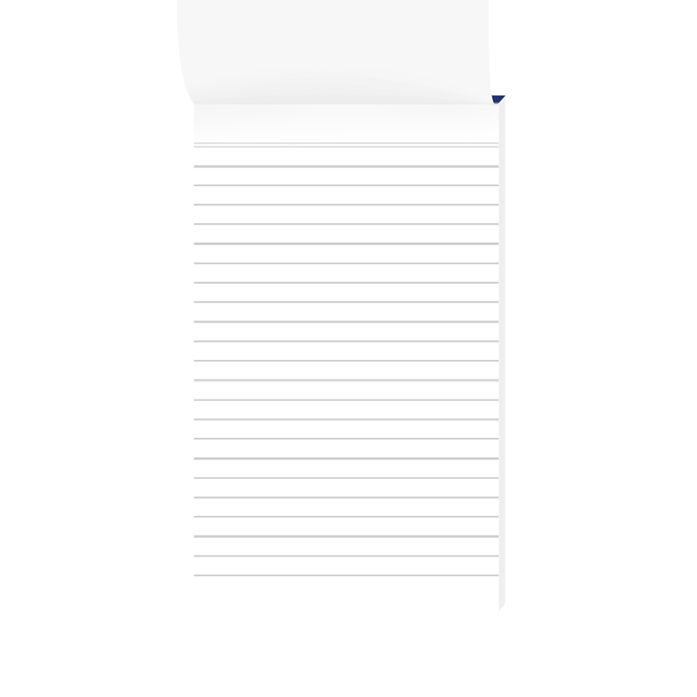 Paper Scribbling Pad 1/12 80 Pages